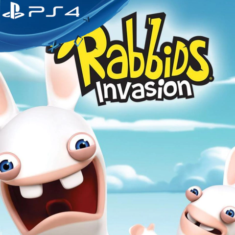 RABBIDS INVASION PS4 DIGITAL PRIMARIA