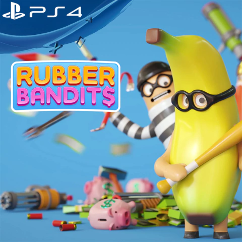 RUBBER BANDITS PS4 DIGITAL PRIMARIA