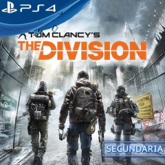TOM CLANCY'S THE DIVISION PS4 DIGITAL SECUNDARIA