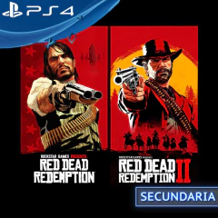 COMBO SALVAJE OESTE RED DEAD 1 + 2 PS4 DIGITAL SECUNDARIA - comprar online