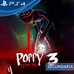 POPPY PLAYTIME CHAPTER 3 PS4 DIGITAL SECUNDARIA - comprar online