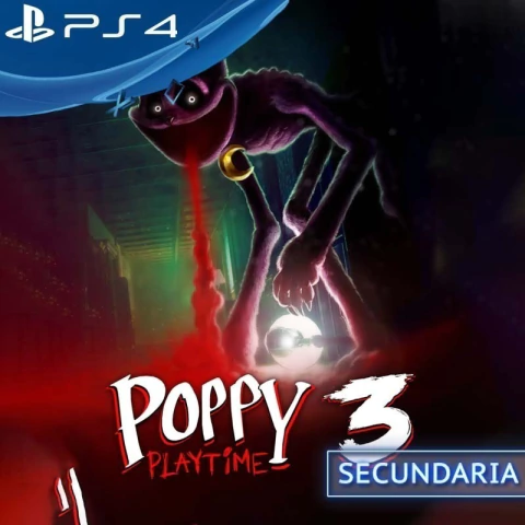 POPPY PLAYTIME CHAPTER 3 PS4 DIGITAL SECUNDARIA - comprar online