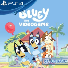 BLUEY THE VIDEOGAME PS4 DIGITAL SECUNDARIA - comprar online