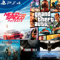 COMBO XL EDICIÓN LIMITADA PS4 DIGITAL SECUNDARIA - comprar online