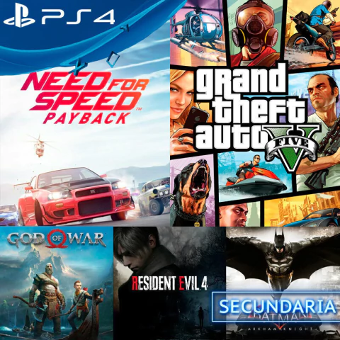 COMBO XL EDICIÓN LIMITADA PS4 DIGITAL SECUNDARIA - comprar online