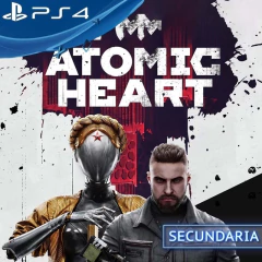 ATOMIC HEART PS4 DIGITAL SECUNDARIA - comprar online