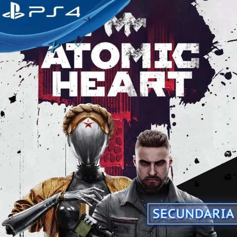 ATOMIC HEART PS4 DIGITAL SECUNDARIA - comprar online