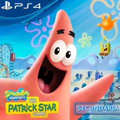 BOB ESPONJA THE PATRICK STAR GAME PS4 DIGITAL SECUNDARIA - comprar online
