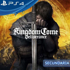 KINGDOM COME DELIVERANCE PS4 DIGITAL SECUNDARIA - comprar online