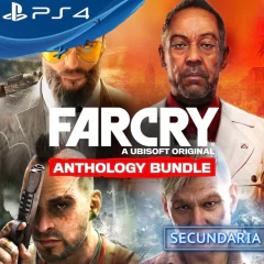 FAR CRY PACK ANTOLOGÍA PS4 DIGITAL SECUNDARIA - comprar online