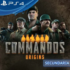 COMMANDOS ORIGINS PS4 DIGITAL SECUNDARIA - comprar online