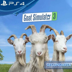 GOAT SIMULATOR 3 PS4 DIGITAL SECUNDARIA - comprar online