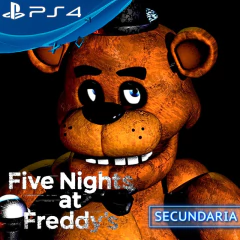 FIVE NIGHTS AT FREDDY'S PS4 DIGITAL SECUNDARIA - comprar online