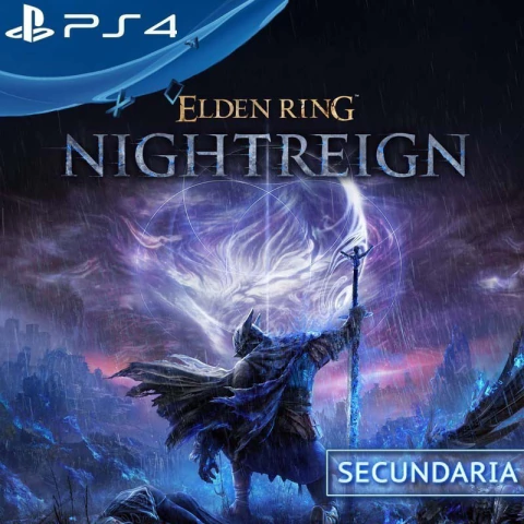 ELDEN RING NIGHTREIGN PS4 DIGITAL SECUNDARIA - comprar online