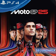 MOTOGP 25 PS4 DIGITAL SECUNDARIA - comprar online