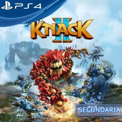 KNACK 2 PS4 DIGITAL SECUNDARIA - comprar online