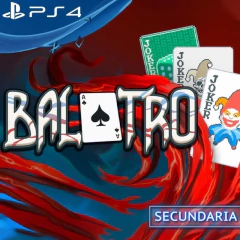BALATRO PS4 DIGITAL SECUNDARIA - comprar online