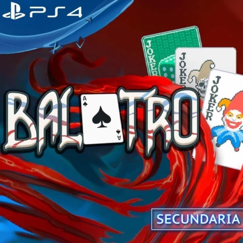 BALATRO PS4 DIGITAL SECUNDARIA - comprar online