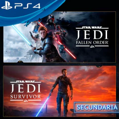 STAR WARS JEDI SURVIVOR + FALLEN ORDER PS4 DIGITAL SECUNDARIA - comprar online