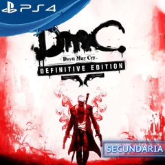 DEVIL MAY CRY DEFINITIVE EDITION PS4 DIGITAL SECUNDARIA