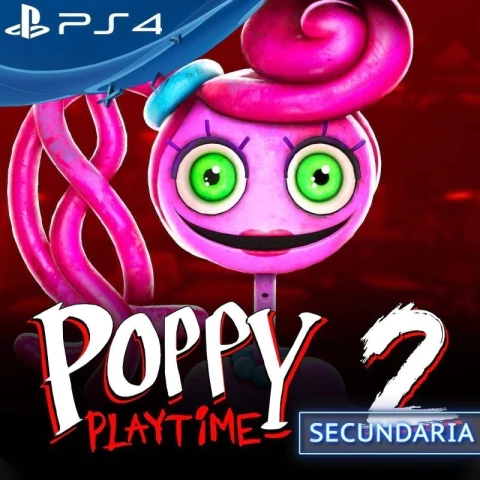 POPPY PLAYTIME CHAPTER 2 PS4 DIGITAL SECUNDARIA - comprar online