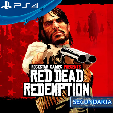 RED DEAD REDEMPTION PS4 DIGITAL SECUNDARIA - comprar online