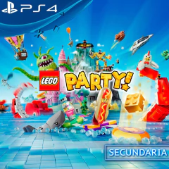 LEGO PARTY PS4 DIGITAL SECUNDARIA - comprar online