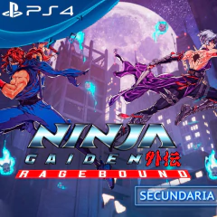 NINJA GAIDEN RAGEBOUND PS4 DIGITAL SECUNDARIA - comprar online