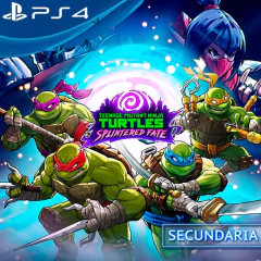 TORTUGAS NINJA SPLINTERED FATE PS4 DIGITAL SECUNDARIA - comprar online