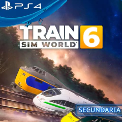 TRAIN SIM WORLD 6 PS4 DIGITAL SECUNDARIA - comprar online