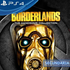 BORDERLANDS THE HANDSOME COLLECTION PS4 DIGITAL SECUNDARIA