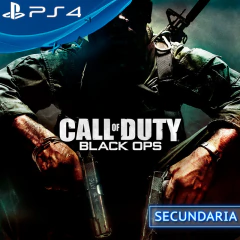 CALL OF DUTY BLACK OPS PS4 DIGITAL SECUNDARIA