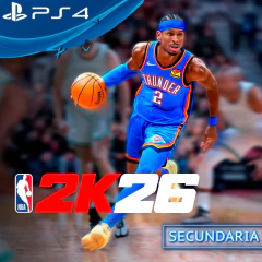 NBA 2K26 PS4 DIGITAL SECUNDARIA - comprar online