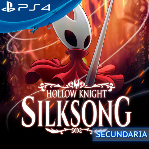 HOLLOW KNIGHT SILKSONG PS4 DIGITAL SECUNDARIA - comprar online
