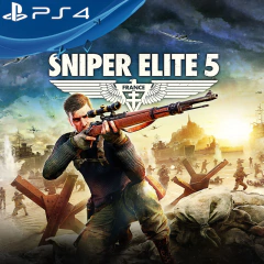 SNIPER ELITE 5 PS4 DIGITAL PRIMARIA