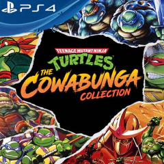 TORTUGAS NINJA THE COWABUNGA COLLECTION PS4 DIGITAL PRIMARIA