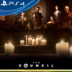 THE COUNCIL - THE COMPLETE SEASON PS4 DIGITAL PRIMARIA