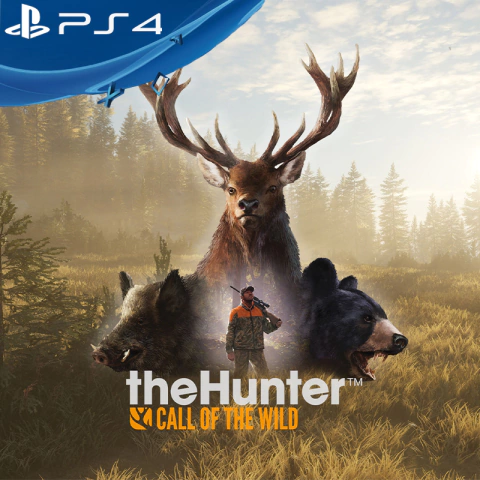 THE HUNTER CALL OF THE WILD PS4 DIGITAL PRIMARIA