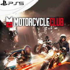 MOTORCYCLE CLUB PS5 RETRO DIGITAL PRIMARIA