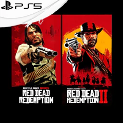 COMBO SALVAJE OESTE RED DEAD 1 + 2 PS5 DIGITAL PRIMARIA - comprar online