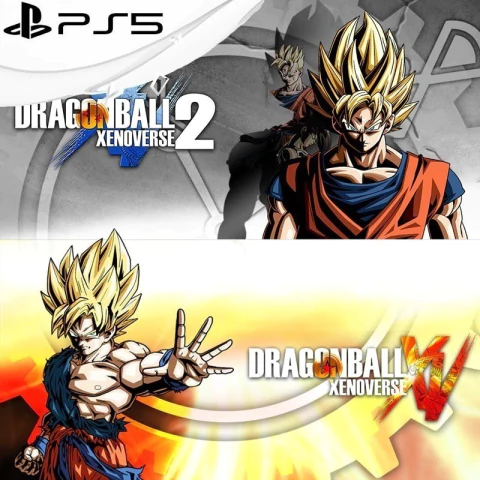 DRAGON BALL XENOVERSE 1+2 PS5 RETRO DIGITAL PRIMARIA