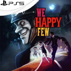 WE HAPPY FEW PS5 RETRO DIGITAL PRIMARIA