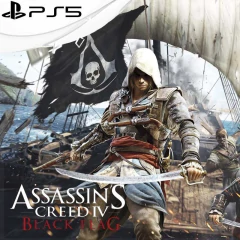 ASSASSIN'S CREED IV BLACK FLAG PS5 RETRO DIGITAL PRIMARIA