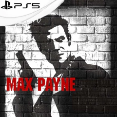 MAX PAYNE PS5 RETRO DIGITAL PRIMARIA