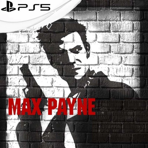MAX PAYNE PS5 RETRO DIGITAL PRIMARIA