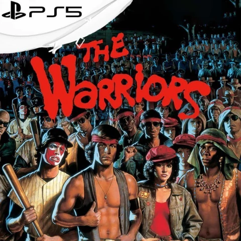 THE WARRIORS PS5 RETRO DIGITAL PRIMARIA