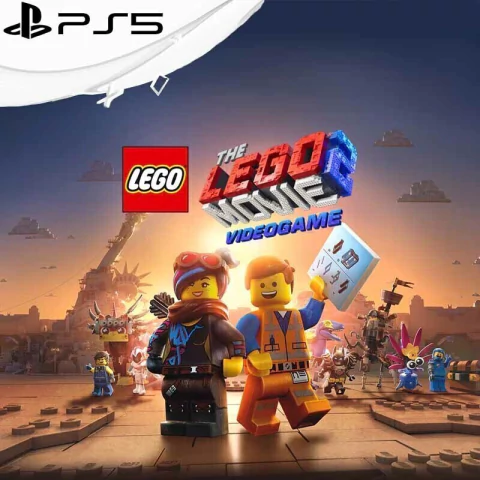 LEGO MOVIE 2 VIDEOGAME PS5 RETRO DIGITAL PRIMARIA
