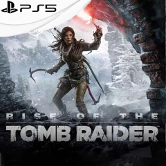 RISE OF THE TOMB RAIDER PS5 RETRO DIGITAL PRIMARIA