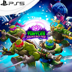 TORTUGAS NINJA SPLINTERED FATE PS5 DIGITAL PRIMARIA - comprar online