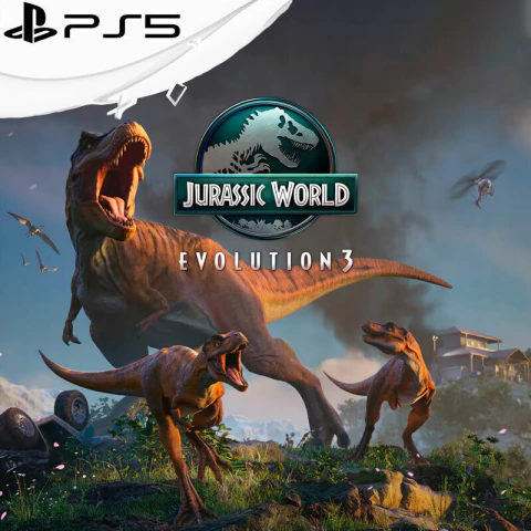 JURASSIC WORLD EVOLUTION 3 PS5 DIGITAL PRIMARIA - comprar online